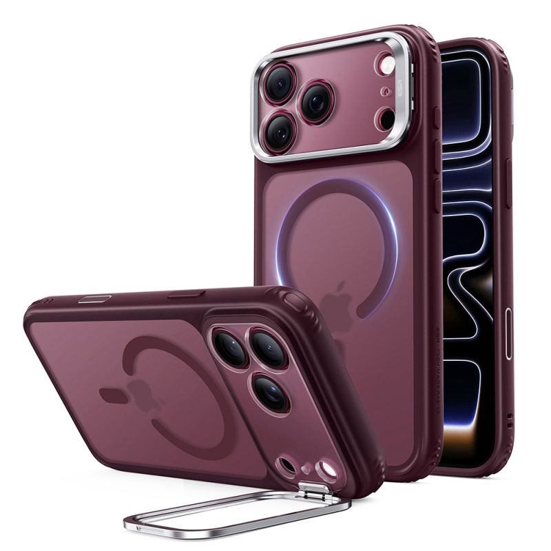 Frosted Deep Burgundy