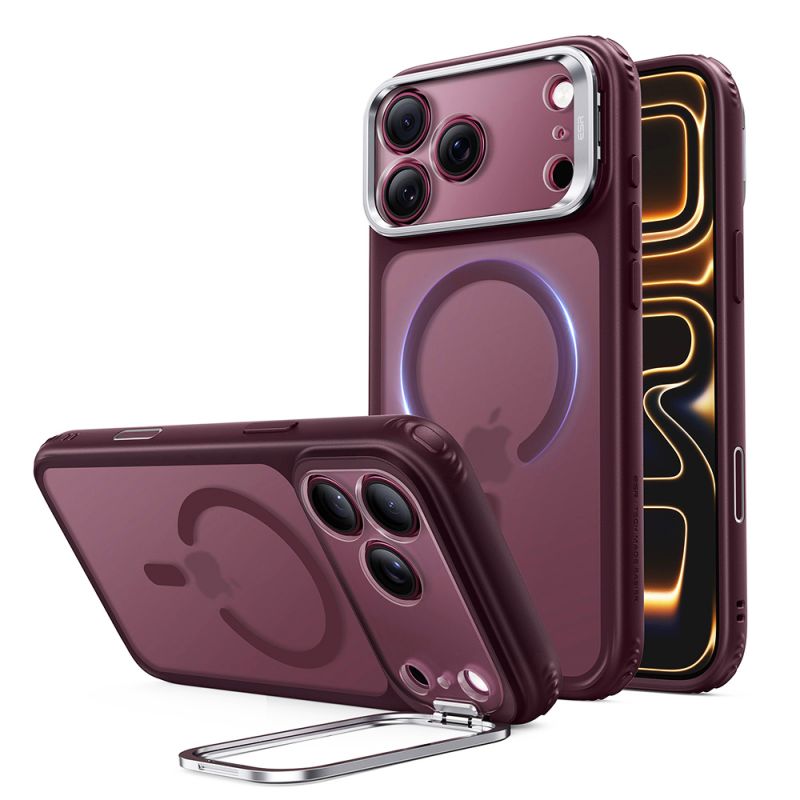 Frosted Deep Burgundy