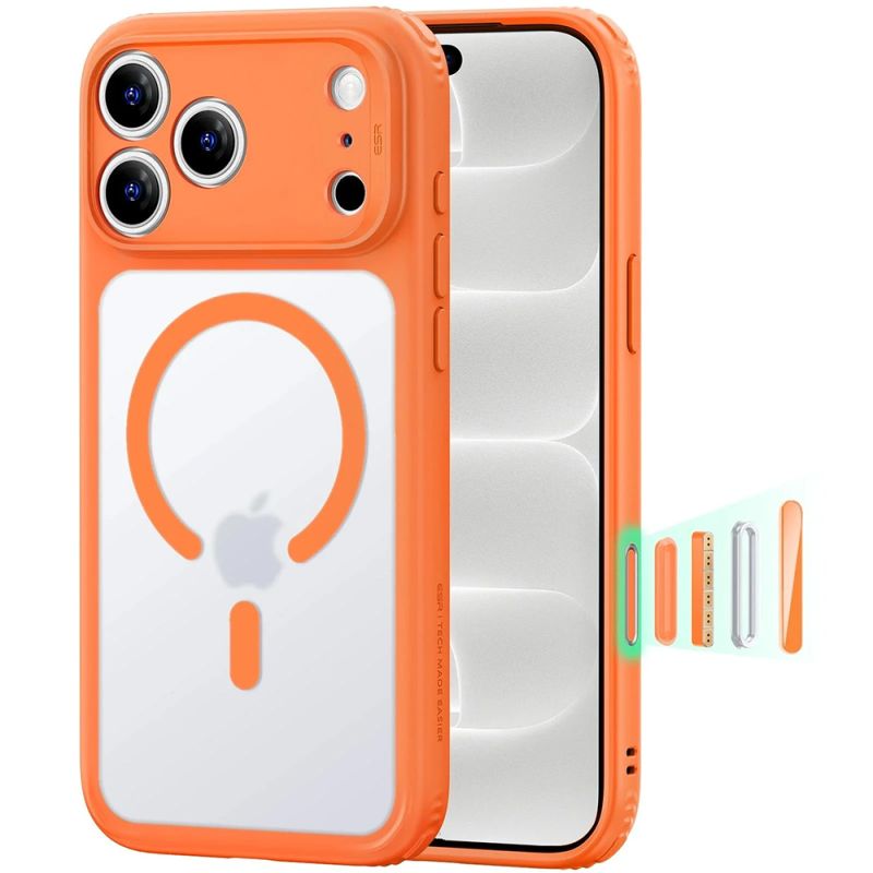 Frosted Orange