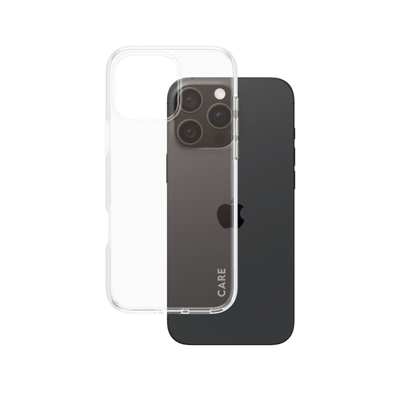 Husa pentru iPhone 16 Pro Max - PanzerGlass® CARE Flagship Urban Combat - Clear