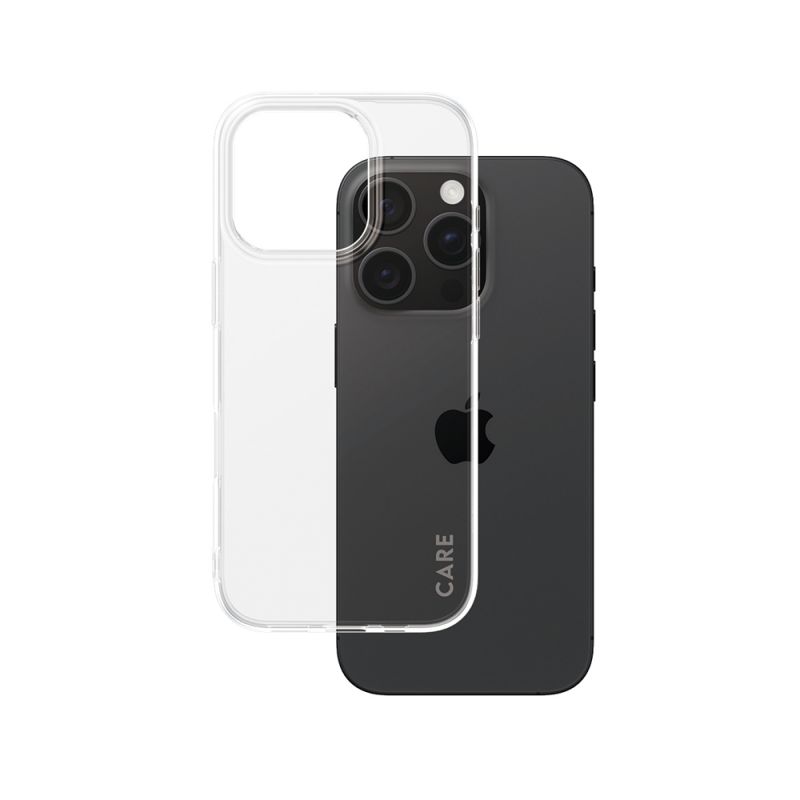 Husa pentru iPhone 16 Pro - PanzerGlass® CARE Fashionable - Transparent