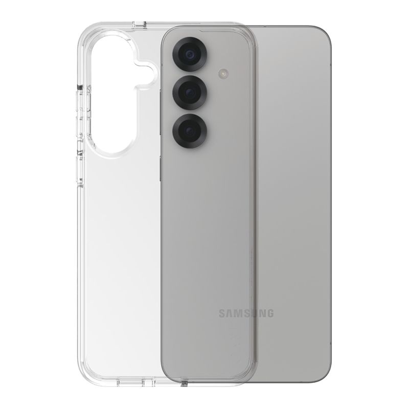 Husa pentru Samsung Galaxy S25 Plus - PanzerGlass® CARE Flagship Urban Combat - Clear
