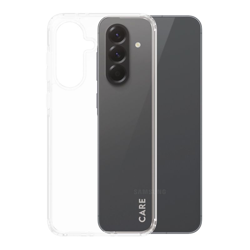 Husa pentru Samsung Galaxy A56 5G - PanzerGlass® CARE Flagship Urban Combat - Clear