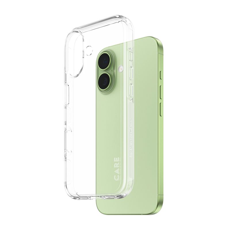 Husa pentru iPhone 17 - PanzerGlass® CARE Flagship Urban Explorer - Clear