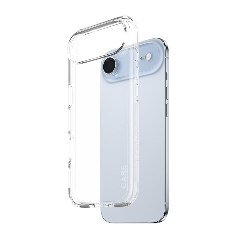 Husa pentru iPhone 17 Air - PanzerGlass® CARE Flagship Urban Explorer - Clear