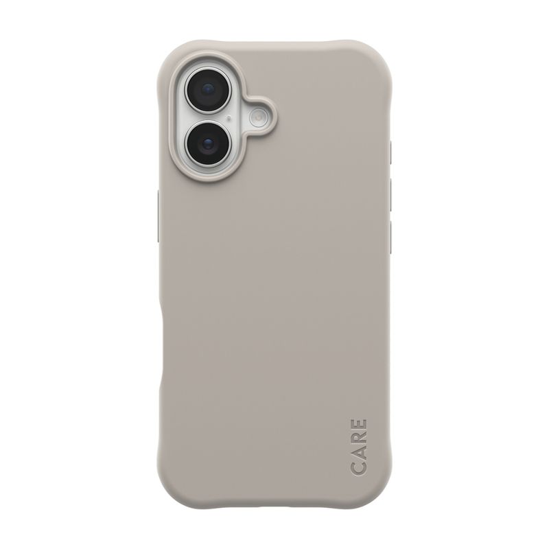 Husa pentru iPhone 17 - PanzerGlass® CARE Fashionable w. MagSafe - Samba Vanilla
