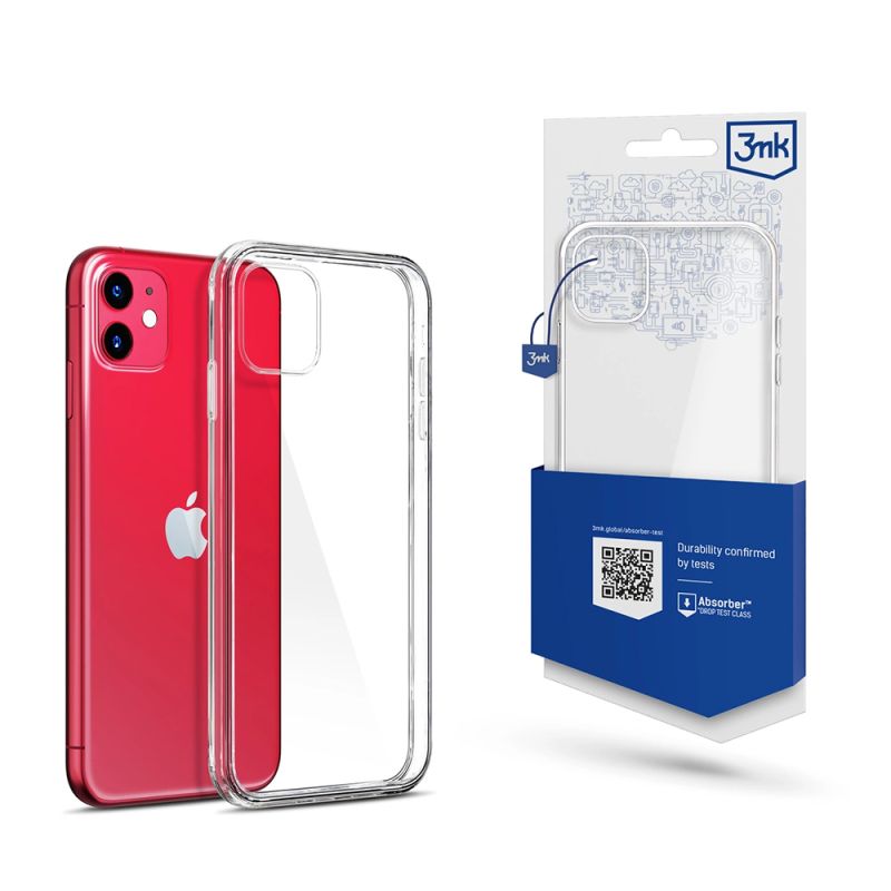 Husa pentru iPhone 11 - 3mk Clear Case - Transparent