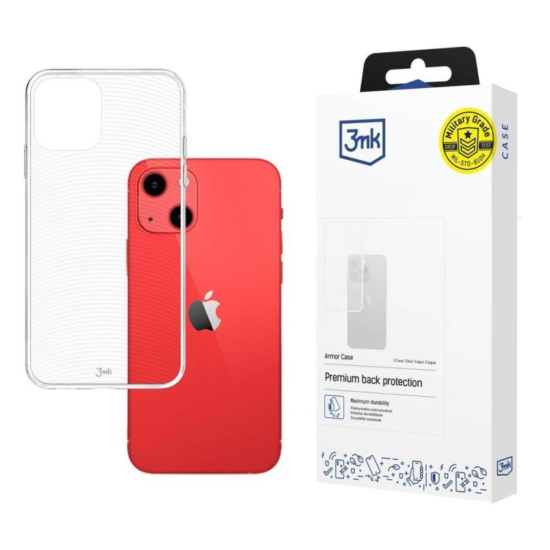 Husa pentru iPhone 13 - 3mk Armor Case - Transparent