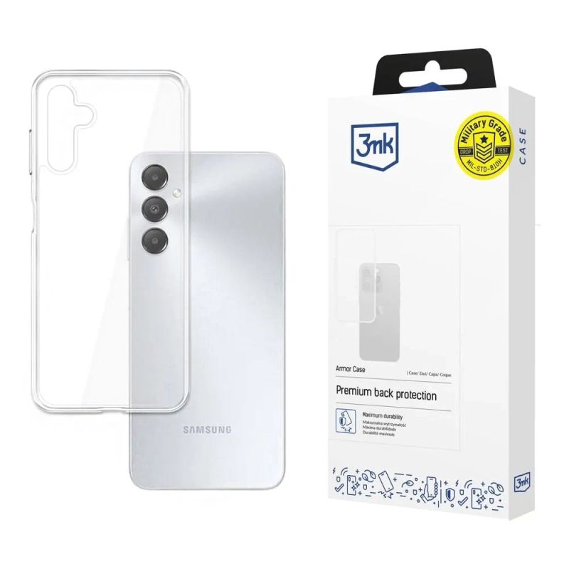 Husa pentru Samsung Galaxy A05s - 3mk Armor Case - Transparent