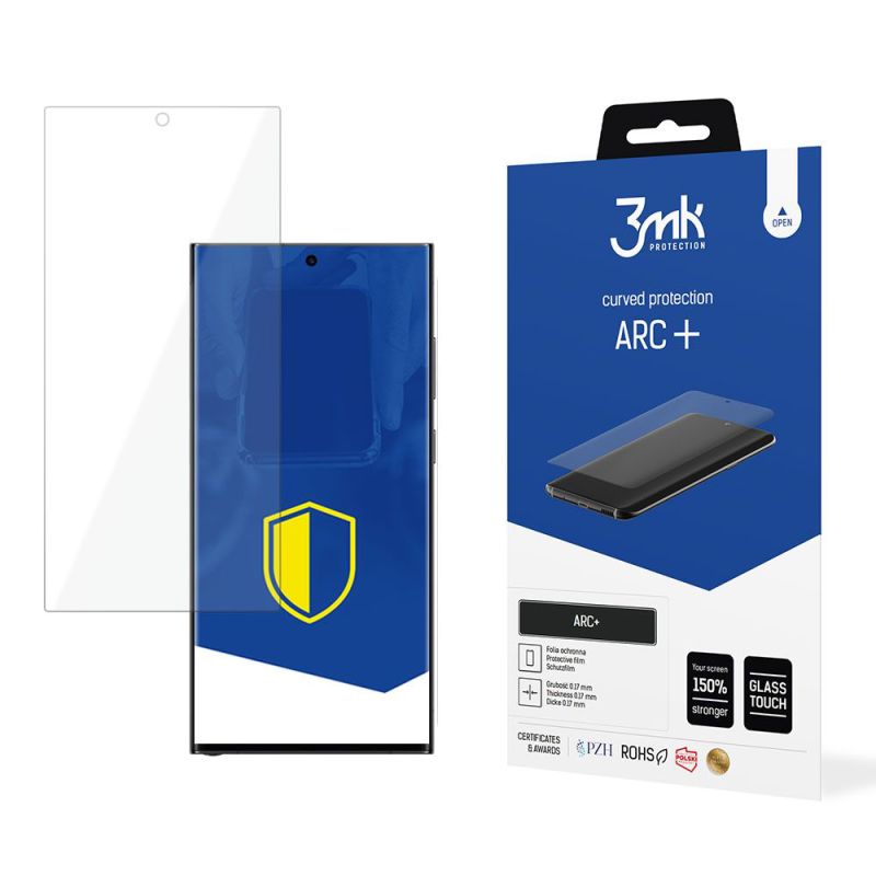 Folie pentru Samsung Galaxy S24 Ultra - 3mk ARC+ Protective Film - Clear