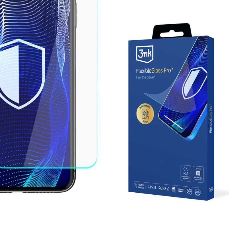 Folie pentru Samsung Galaxy S24 - 3mk FlexibleGlass Pro - Clear