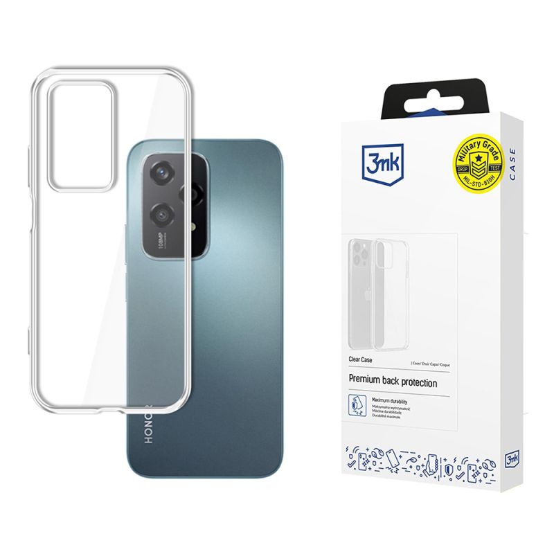 Husa pentru Honor 200 Lite - 3mk Clear Case - Transparent