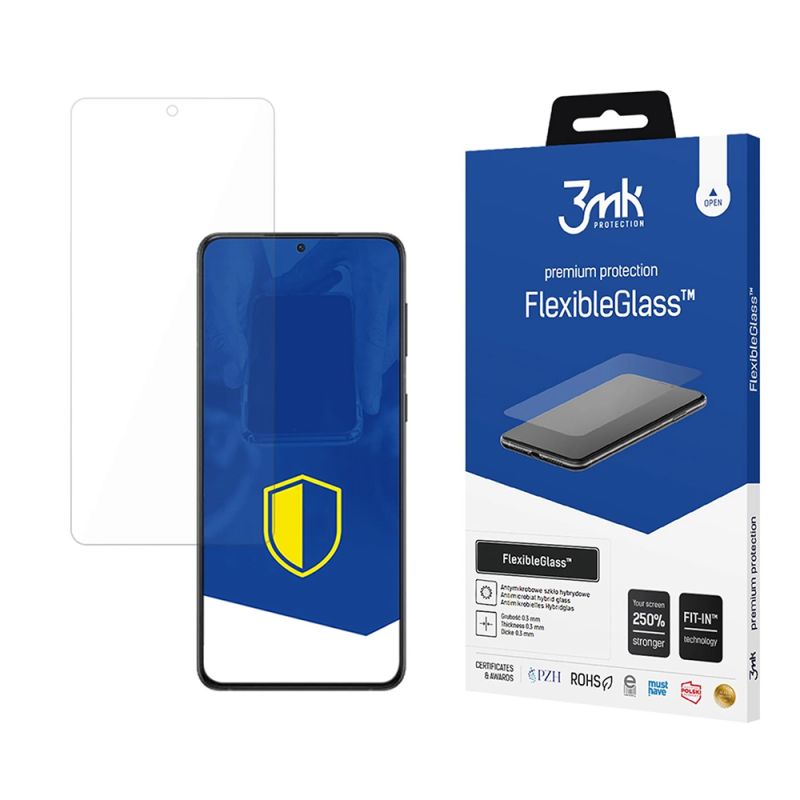 Folie pentru Samsung Galaxy S24 FE - 3mk FlexibleGlass - Clear