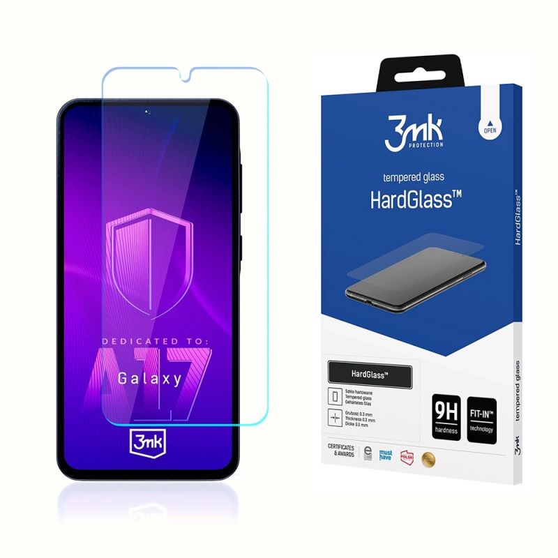 Folie pentru Samsung Galaxy A16 4G / A16 5G / A17 4G / A17 5G- 3mk HardGlass Tempered Screen Protector - Clear