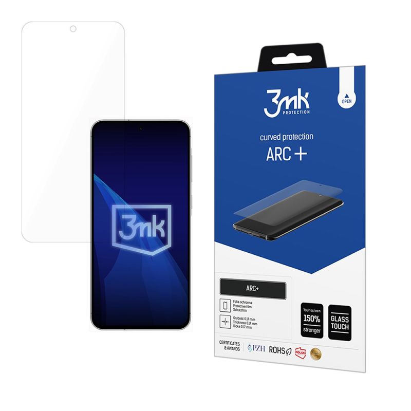 Folie pentru Samsung Galaxy A56 5G / A36 5G - 3mk ARC+ Protective Film - Clear