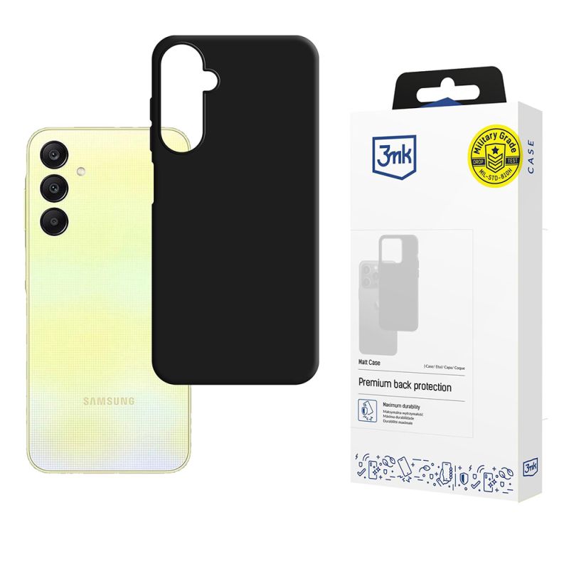 Husa pentru Samsung Galaxy A26 5G - 3mk Matt Case - Black