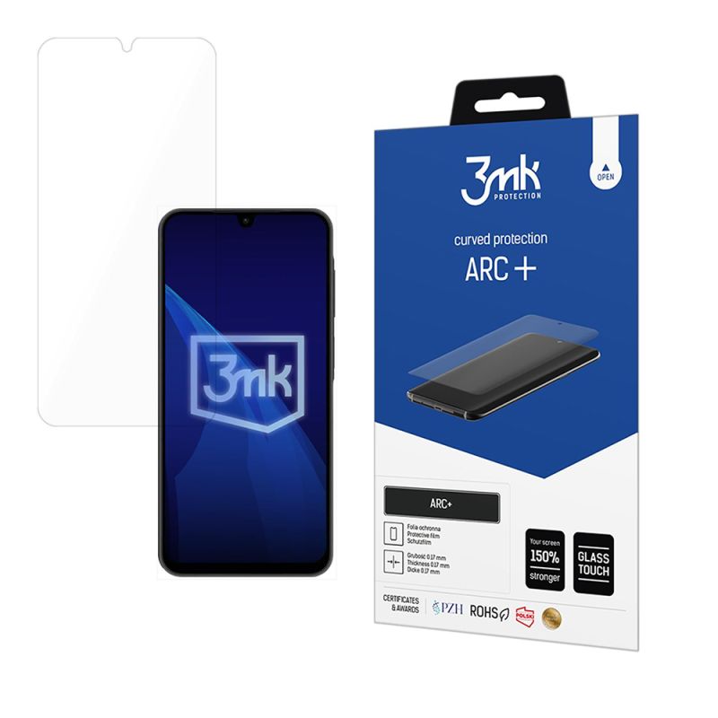 Folie pentru Samsung Galaxy A26 5G - 3mk ARC+ Protective Film - Clear