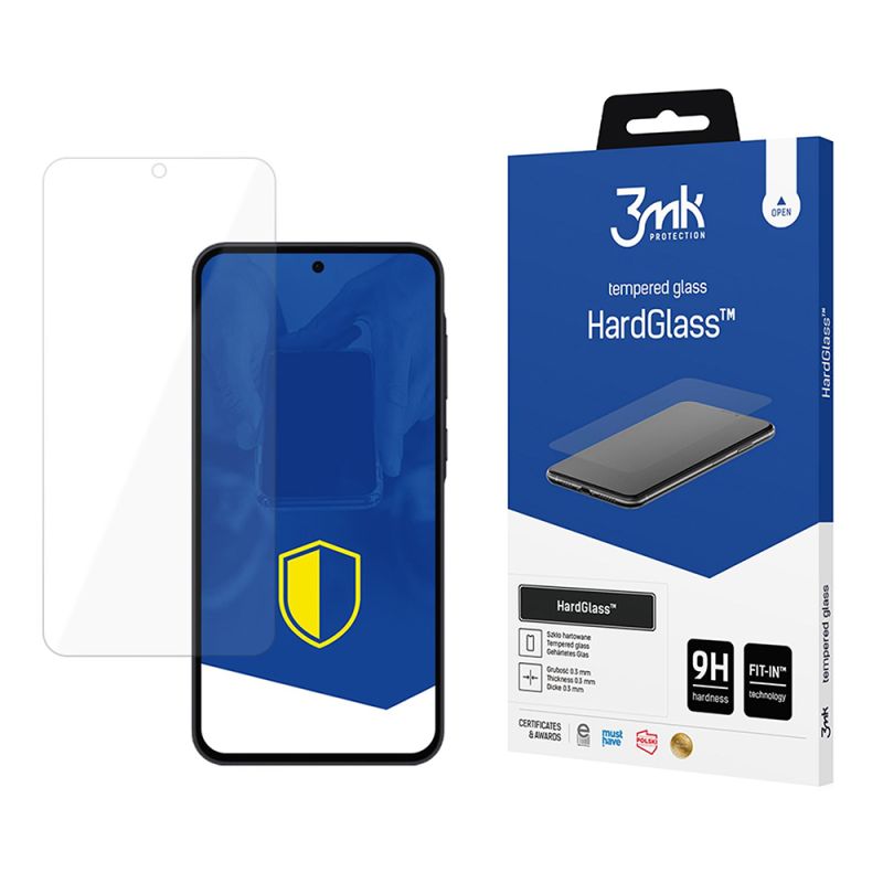 Folie pentru Samsung Galaxy A36 5G / A56 5G - 3mk HardGlass Tempered Screen Protector - Clear