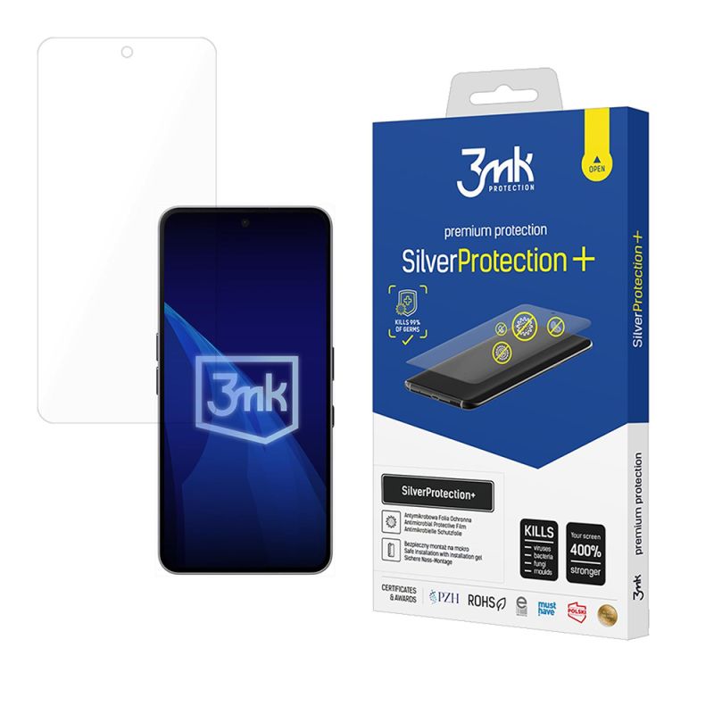 Folie pentru Nothing Phone (3a) / (3a) Pro - 3mk SilverProtection+ Film - Clear