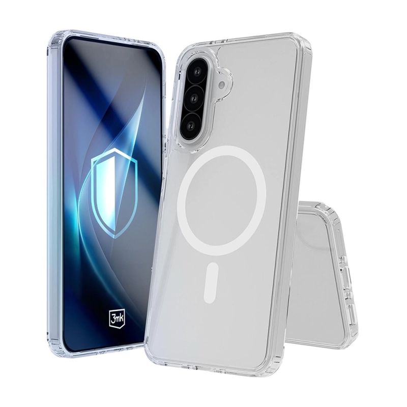Husa pentru Samsung Galaxy A56 5G / A36 5G - 3mk Armor MagCase - Transparent