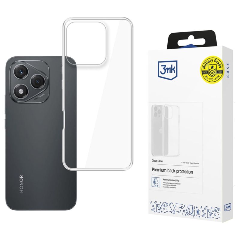 Husa pentru Honor 400 Lite - 3mk Clear Case - Transparent