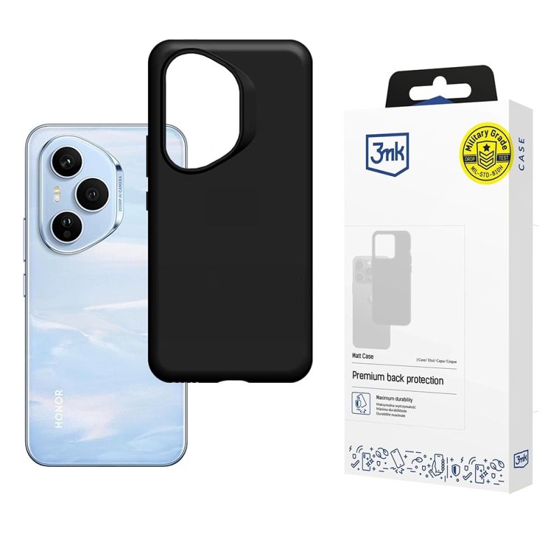 Husa pentru Honor 400 Pro - 3mk Matt Case - Black