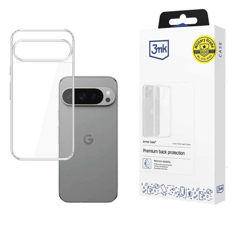 Husa pentru Google Pixel 10 / 10 Pro - 3mk Armor Case - Transparent