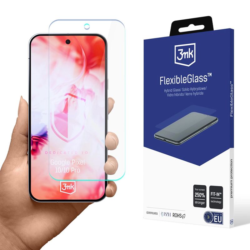Folie pentru Google Pixel 10 / 10 Pro - 3mk FlexibleGlass - Clear
