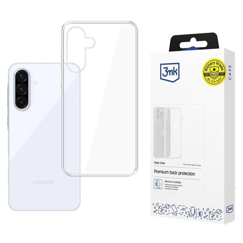 Husa pentru Samsung Galaxy A17 5G / A17 4G - 3mk Clear Case - Transparent