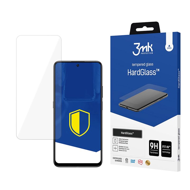 Folie pentru Honor 400 Smart 4G - 3mk HardGlass Screen Protector - Clear