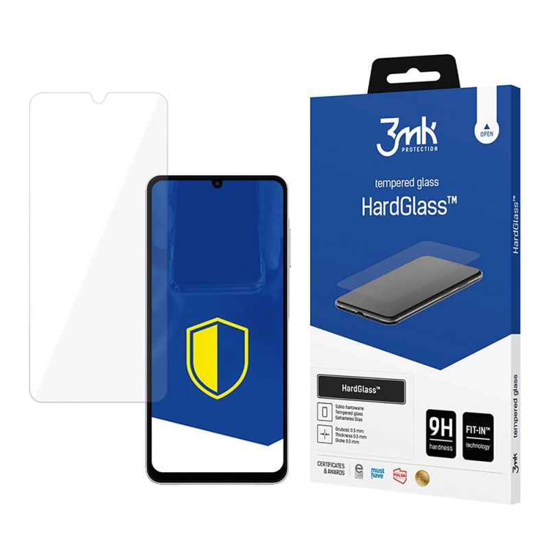 Folie pentru Samsung Galaxy A06 4G / A06 5G / A07 4G / A07 5G - 3mk HardGlass Screen Protector - Clear