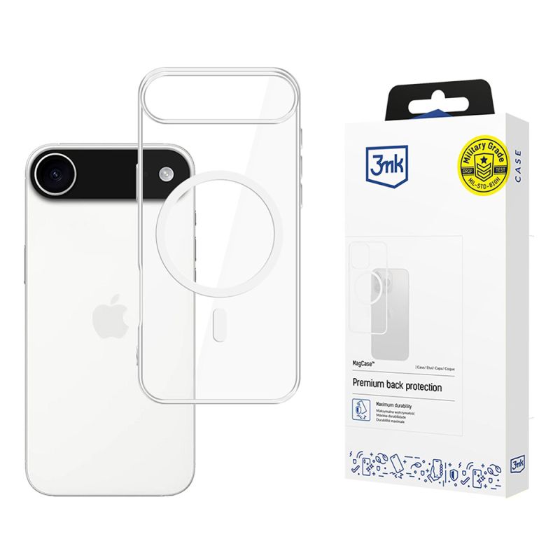 Husa pentru iPhone 17 Air - 3mk MagCase - Transparent