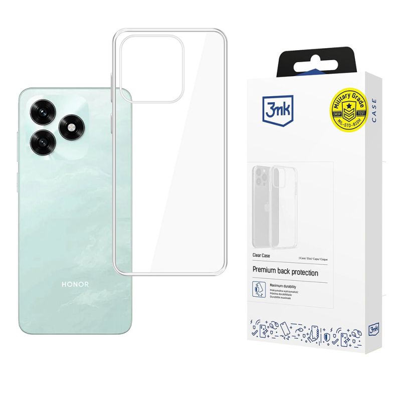 Husa pentru Honor X5c Plus - 3mk Clear Case - Transparent