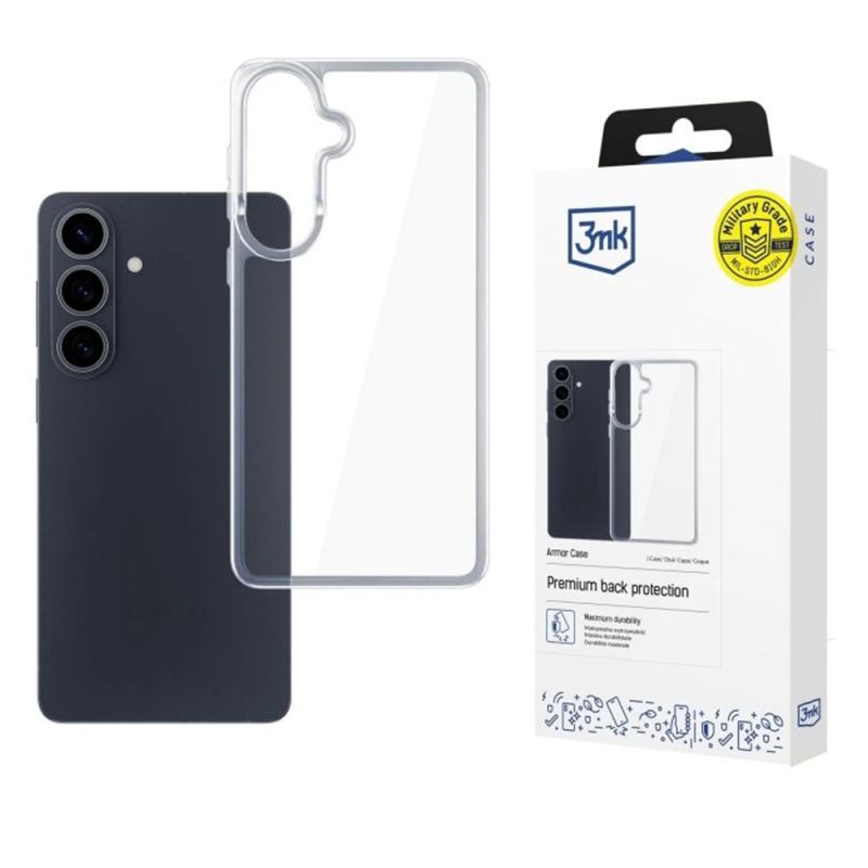 Husa pentru Samsung Galaxy S26 - 3mk Armor Case - Transparent