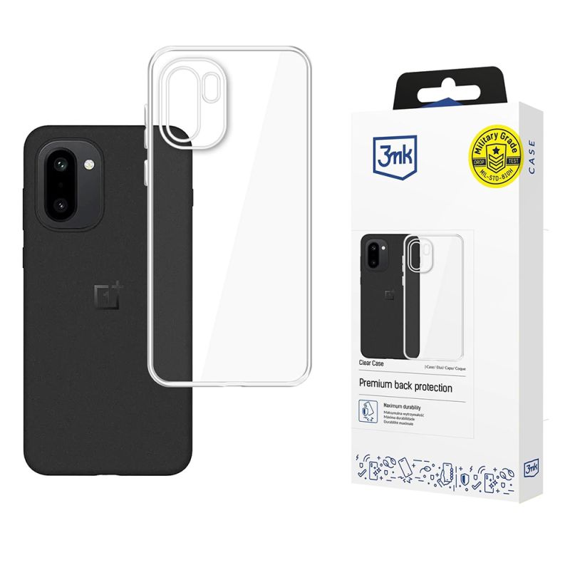 Husa pentru OnePlus 15R - 3mk Clear Case - Transparent