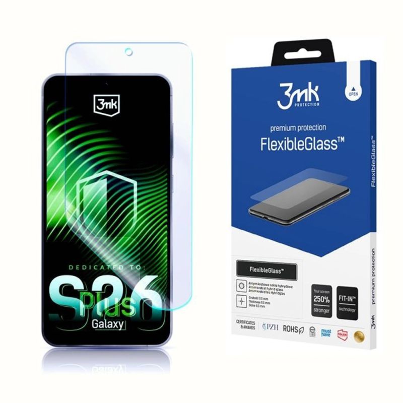 Folie pentru Samsung Galaxy S26 Plus - 3mk FlexibleGlass - Clear