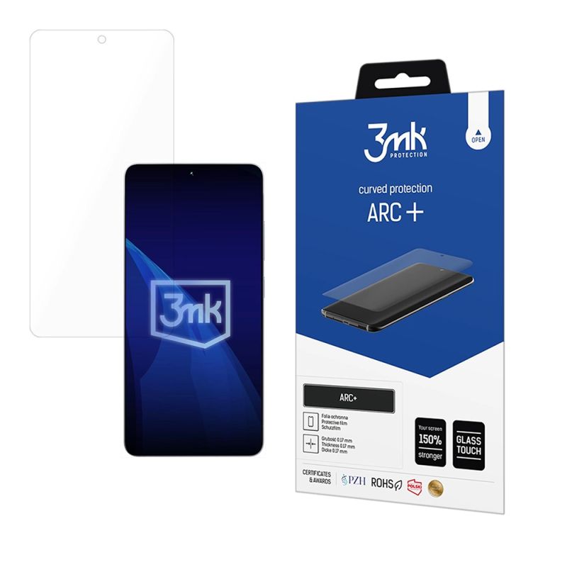 Folie pentru Samsung Galaxy S26 Ultra - 3mk ARC+ Protective Film - Clear