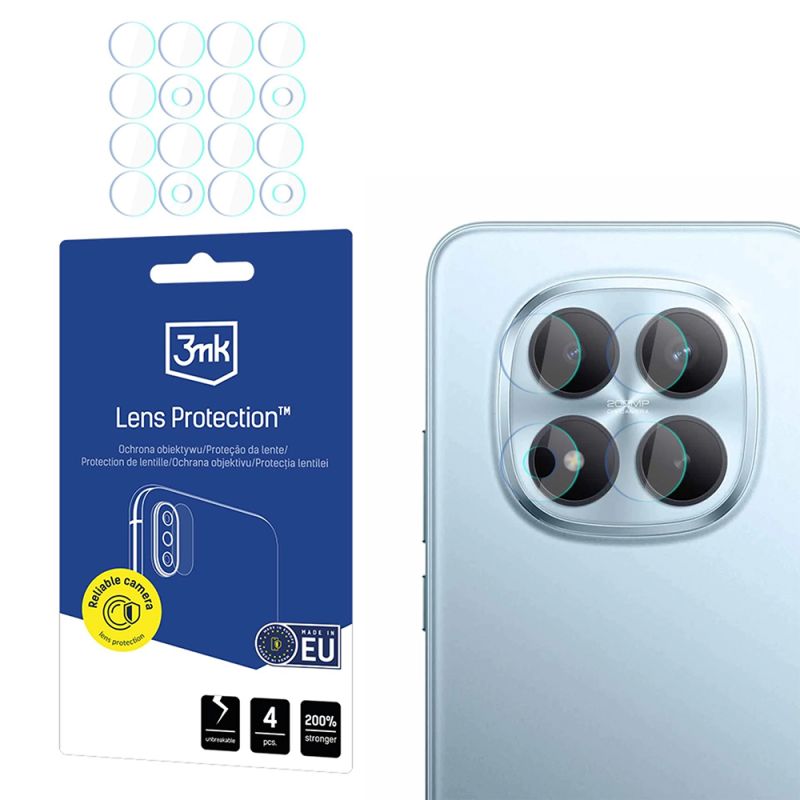 Folie pentru Xiaomi Redmi Note 15 Pro 5G (set 4) - 3mk Lens Protection - Clear