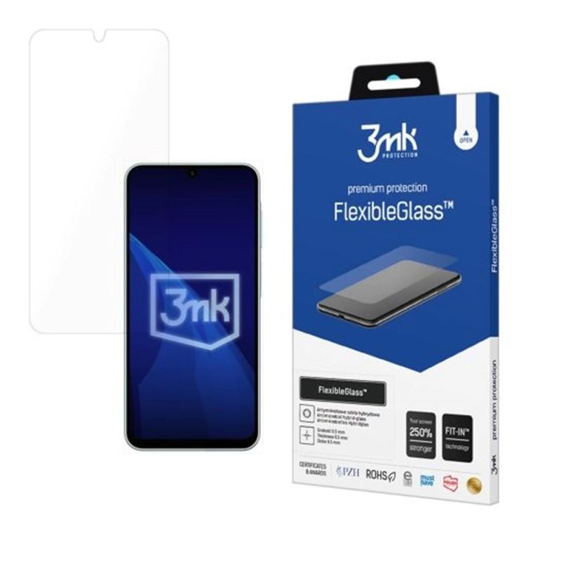 Folie pentru Samsung Galaxy A27 5G - 3mk FlexibleGlass - Black