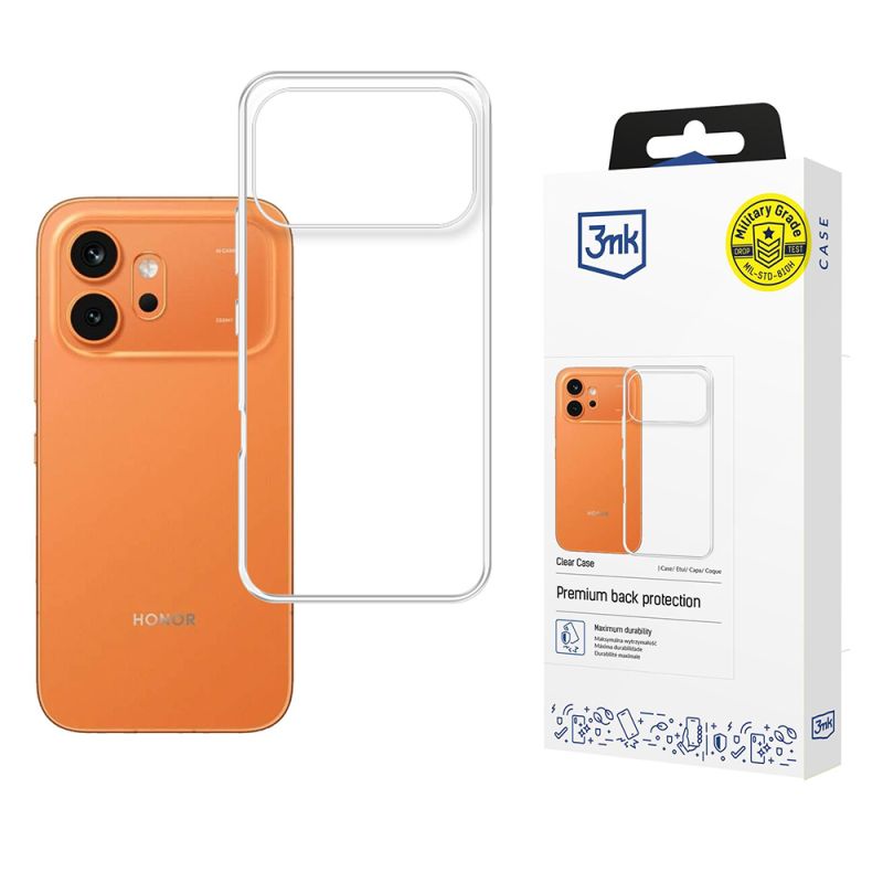 Husa pentru Honor 600 - 3mk Clear Case - Transparent