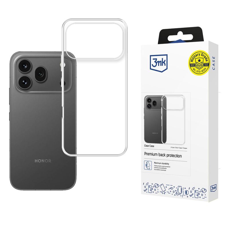 Husa pentru Honor 600 Pro - 3mk Clear Case - Transparent