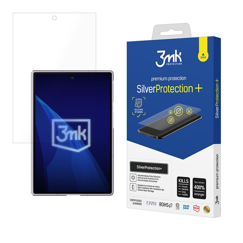 Folie pentru Samsung Galaxy Z Fold8 - 3mk SilverProtection+ - Clear