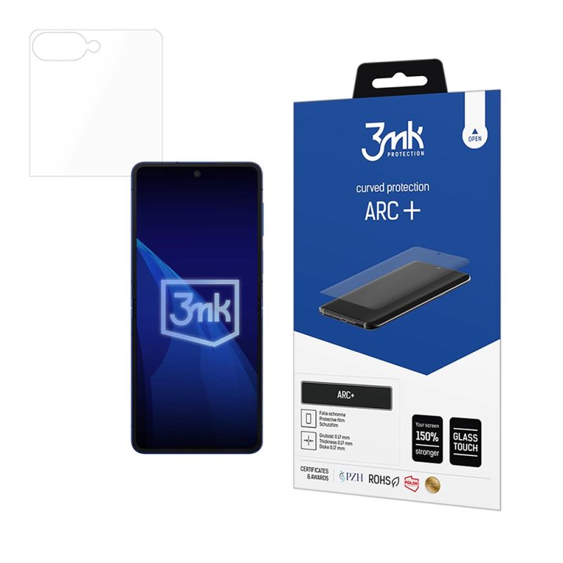 Folie pentru Samsung Galaxy Z Flip8 - 3mk ARC+ Protective Film - Clear