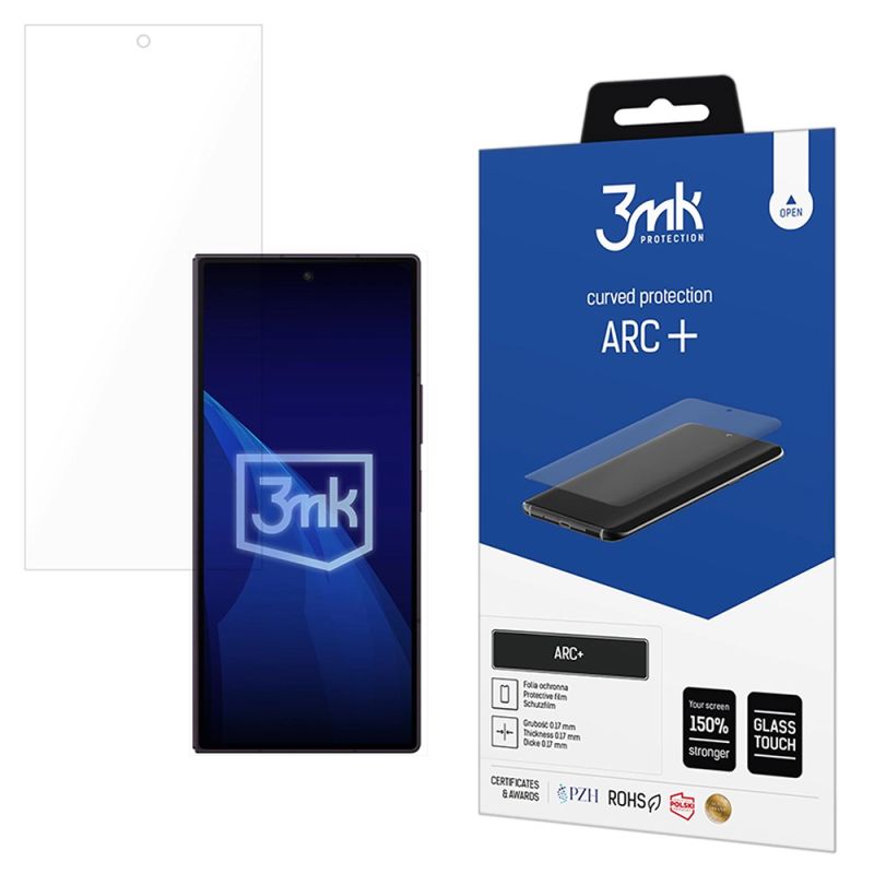 Folie pentru Samsung Galaxy Z Fold8 Ultra - 3mk ARC+ Protective Film - Clear