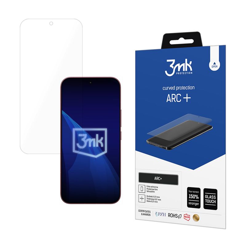 Folie pentru Xiaomi Poco F9 Ultra - 3mk ARC+ Protective Film - Clear