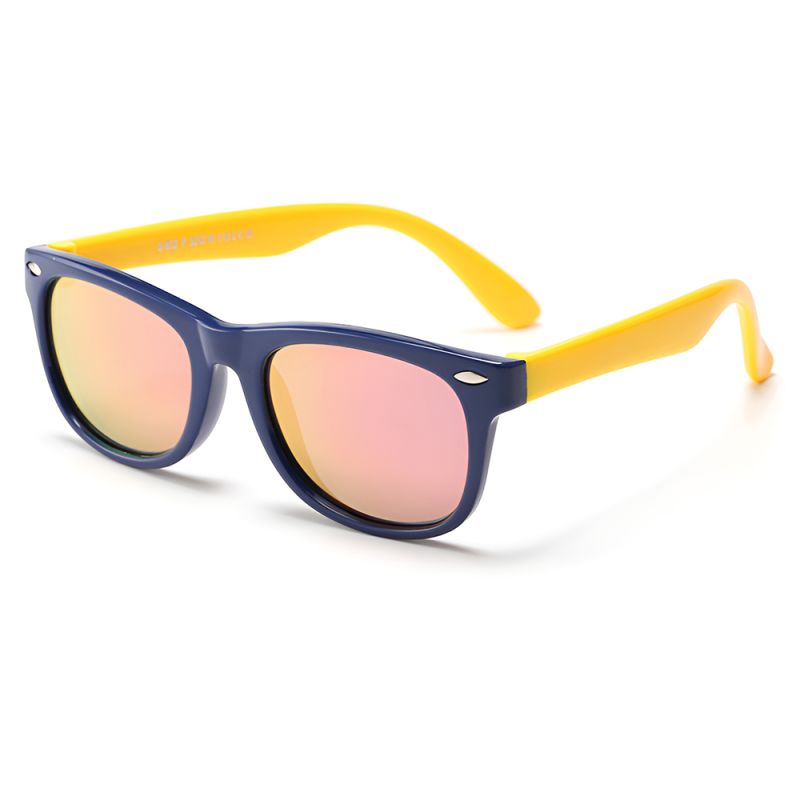 Yellow / Dark Blue