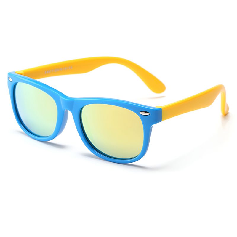 Yellow / Light Blue