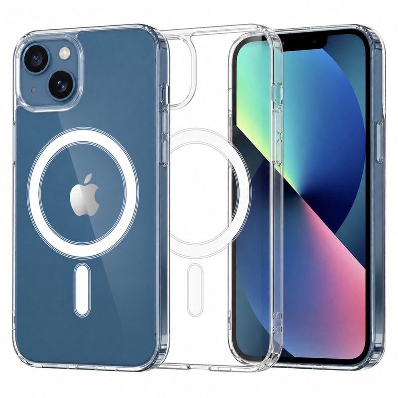 Husa pentru iPhone 13 - Techsuit MagSafe Pro - Transparent