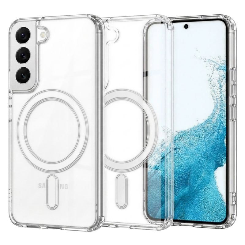 Husa pentru Samsung Galaxy S22 5G - Techsuit MagSafe Pro - Transparent