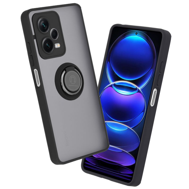 Husa pentru Xiaomi Redmi Note 12 Pro+ - Techsuit Glinth - Black